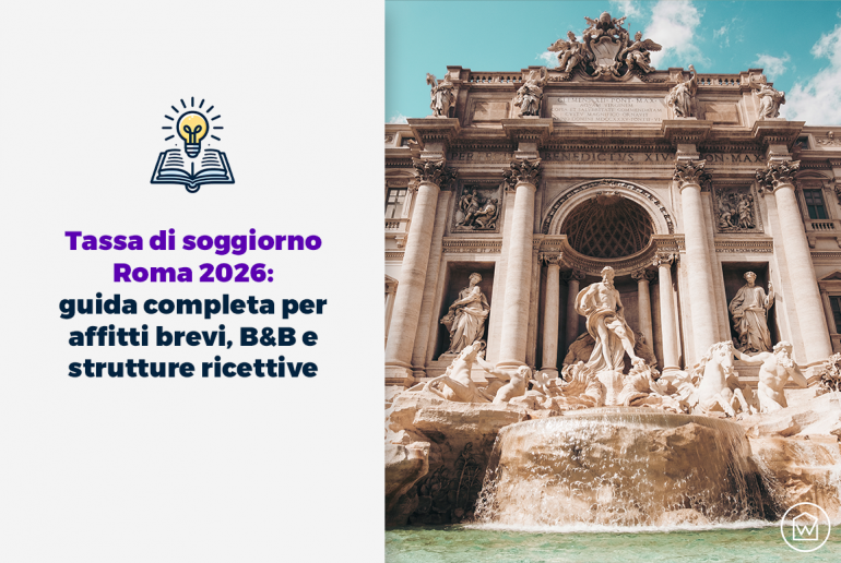 Tassa di soggiorno Roma 2026 guida completa per affitti brevi B&B e strutture ricettive copia
