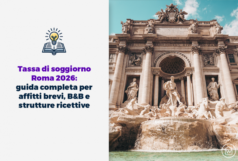 Tassa di soggiorno Roma 2026 guida completa per affitti brevi B&B e strutture ricettive copia
