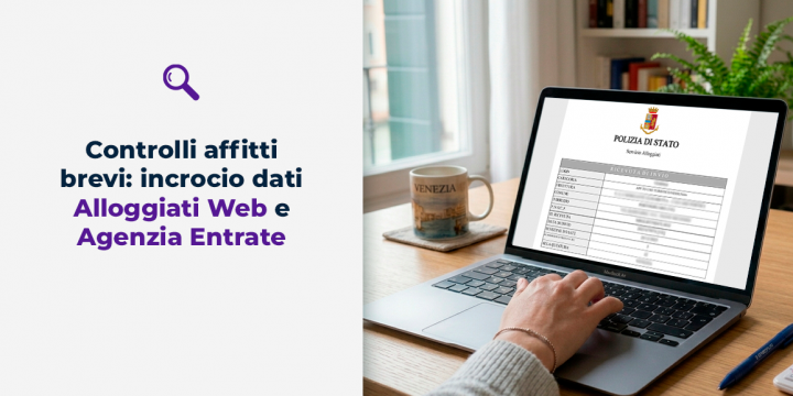 Controlli affitti brevi tramite Alloggiati Web e verifica dei dati