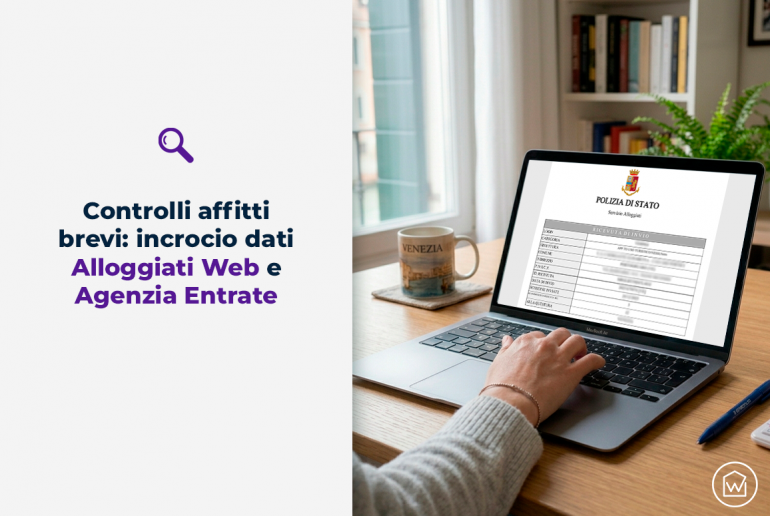 Controlli affitti brevi tramite Alloggiati Web e verifica dei dati