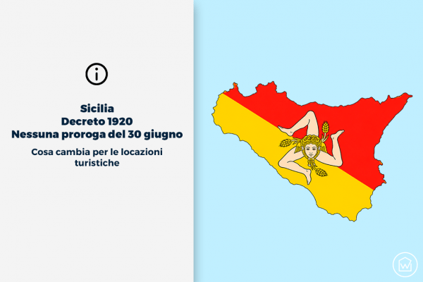 Decreto Assessoriale 1920 sulle locazioni turistiche in Sicilia